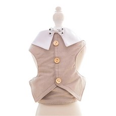 비케이 하트패턴넥타이 하네스 L, 그레이, 1세트