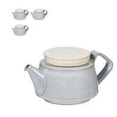 공기 이선철 주전자 소 4p, 270ml, 스카이블루