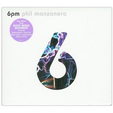 Phil Manzanera - 6Pm 영국수입반, 1CD