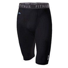 FITNUS 男式 Ace Champ 功能性 5 彈力褲
