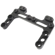 hot-racing 鋁製後底盤 BraceAsc, BK, 1個
