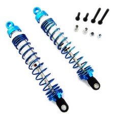 hot-racing 藍色鋁製 105mm 避震組 ECX Wd 組, B, 2套