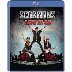 SCORPIONS - GET YOUR STING AND BLACKOUT LIVE 2011 IN 3D (BLU-RAY) 미국수입반, 1CD