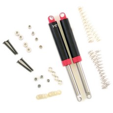 hot-racing 紅色內部彈簧空氣減震器 120 毫米套組, R, 2套