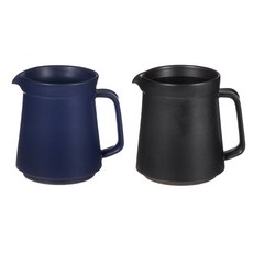 Unkown 造型水杯 S號 2入, 深藍色+黑色