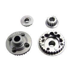 hot-racing 鋁製滑輪組 18sc 組 4p, S, 1套