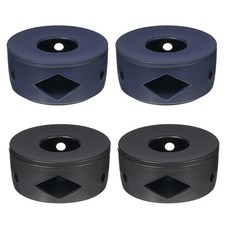 공기 이선철 워머 딥블루 2p + 블랙 2p, 혼합 색상, 1세트