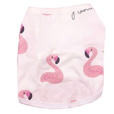 BK 狗狗用紅鶴王子裝連身裙, 粉紅色