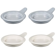 空氣Lee Seoncheol濾杯架 米色 2入+天空藍 2入, 混色, 1套