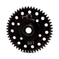 핫레이싱 Steel Spur Gear 50t 32p 0.8m, BK, 1개