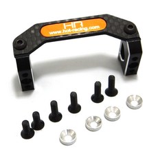 hot-racing 石墨板伺服支架 Exo 1set, BK, 1套