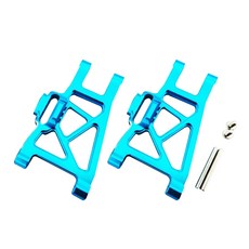 hot-racing 藍色鋁製下臂 1/18 4wd1PR 套組, B, 1套