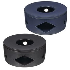 공기 이선철 워머, 딥블루, 블랙, 1세트