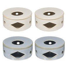 공기 이선철 워머 베이지 2p + 스카이블루 2p, 혼합 색상, 1세트