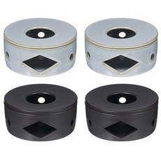 공기 이선철 워머 스카이블루 2p + 블랙 2p, 혼합 색상, 1세트