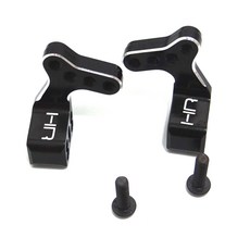핫레이싱 CNC Multi Mount Lower Shock Mount Exo 2set, BK, 1세트