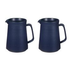 碗 李善哲壺 大 2入, 深藍