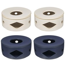 공기 이선철 워머 베이지 2p + 딥블루 2p, 혼합 색상, 1세트