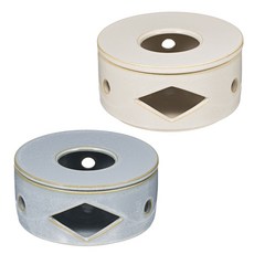 공기 이선철 워머, 베이지, 스카이블루, 1세트