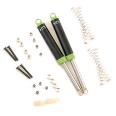 hot-racing 綠色內部彈簧空氣減震器 120 毫米套組, G, 2套