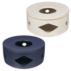 공기 이선철 워머, 베이지, 딥블루, 1세트