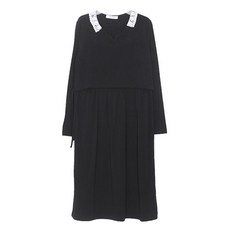 iyaan 孕婦的蕾絲Carra剪長哺乳禮服