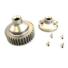 hot-racing Alum 38t 齒輪差速器組, S, 1套