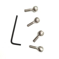 hot-racing TRVO07 鈦懸浮枕頭球 4 件套, S, 1套