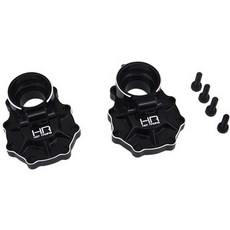 HOTRACING TRXF22P01 鋁製後內門驅動外殼 1PR 組, BK, 1套