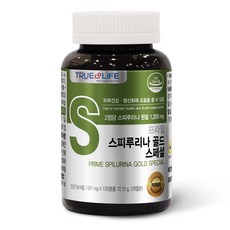 트루앤라이프 프라임 스피루리나 골드, 120정, 1개