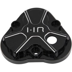 핫레이싱 TRXF38C01 Aluminum Output Gear Box housing CoverTRX4, BK, 1개