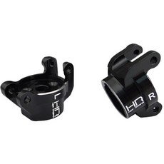 핫레이싱 TRXF22M01 Black Aluminum Rear Axle Portal Mount 1PR 세트, BK, 1세트