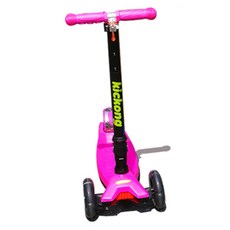 Kick Kong兒童滑板車, 粉色的