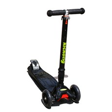 Kick Kong兒童滑板車, 黑色