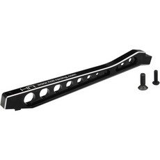 핫레이싱 AON28CT01 Aluminum Front Chassis Brace, BK, 1세트