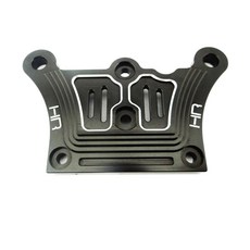 핫레이싱 Aluminum Front Top Plate Chassis Brace, BK, 1개