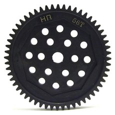 핫레이싱 32p Steel 56t Spur Gear SC10 Gt2, BK, 1개
