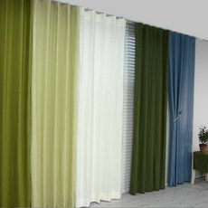 Nasan 亞麻窗簾 RS29-5, 混色