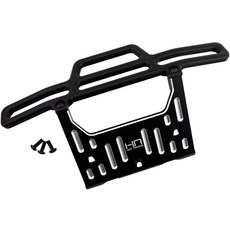 핫레이싱 RC7320 Aluminum Front Bumper Tam CC01 4p 세트, BK, 1세트