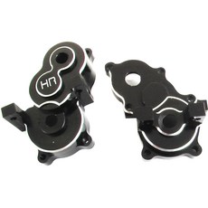 핫레이싱 Black Aluminum Center Transmission Case 2p 세트, BK, 1세트