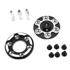 hot-racing 鋁製行星齒輪架 11p 套組, BK, 1套