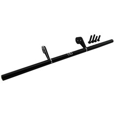핫레이싱 Aluminum Rear Bumper Guard 470 620 set, BK, 1세트