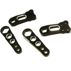 hot-racing 黑色減震搖臂 1PR 4p 套組, BK, 1套