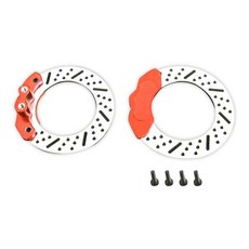 hot-racing 剎車盤 橙色卡鉗 1PR Set, 或者, 1套