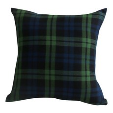 DAEIL 冬季格紋靠枕套