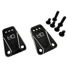 핫레이싱 Aluminum Shock Mount 470 620 Hauler PR set, BK, 1세트