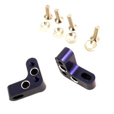 hot-racing Blue Alum 伺服支架 1PR 套組, B, 1套