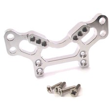 핫레이싱 Silver Alum. Rear Shock Tower 18r set, S, 1세트