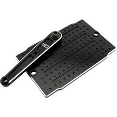 핫레이싱 Aluminum 5th Wheel Coupler Release 470 620 Hauler 2p set, BK, 1세트