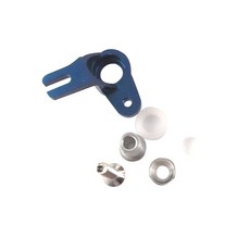 hot-racing 藍色鋁製油門連桿 6 件套, B, 1套